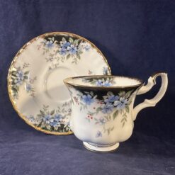 Royal Albert 'Royal Choice Series' 'Windsor' dameskop en schotel, Ø kopje 7,5 cm, hoog 7,5 cm - Afbeelding 3
