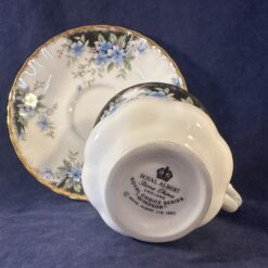 Royal Albert 'Royal Choice Series' 'Windsor' dameskop en schotel, Ø kopje 7,5 cm, hoog 7,5 cm - Afbeelding 4