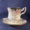 Royal Albert 'Royal Choice Series' 'Braemar' dameskop en schotel, Ø kopje 7,5 cm, hoog 7,5 cm