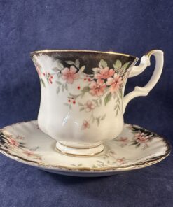 Royal Albert 'Royal Choice Series' 'Braemar' dameskop en schotel, Ø kopje 7,5 cm, hoog 7,5 cm