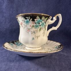 Royal Albert 'Royal Choice Series' 'Badminton' dameskop en schotel, Ø kopje 7,5 cm, hoog 7,5 cm