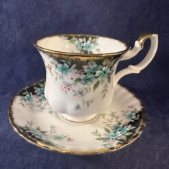 Royal Albert 'Royal Choice Series' 'Badminton' dameskop en schotel, Ø kopje 7,5 cm, hoog 7,5 cm - Afbeelding 2