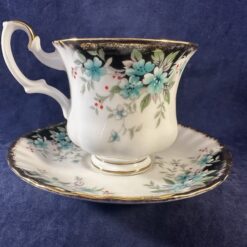 Royal Albert 'Royal Choice Series' 'Badminton' dameskop en schotel, Ø kopje 7,5 cm, hoog 7,5 cm - Afbeelding 3