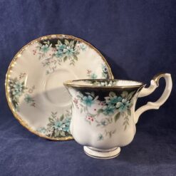 Royal Albert 'Royal Choice Series' 'Badminton' dameskop en schotel, Ø kopje 7,5 cm, hoog 7,5 cm - Afbeelding 4