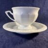 Rosenthal Maria weiss koffiekop en schotel hoog 6 cm Ø 8,5 cm