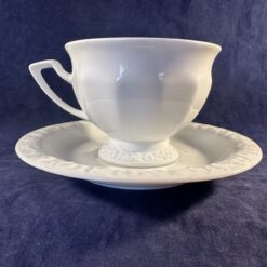 Rosenthal Maria weiss koffiekop en schotel hoog 6 cm Ø 8,5 cm