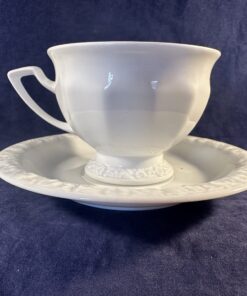 Rosenthal Maria weiss koffiekop en schotel hoog 6 cm Ø 8,5 cm