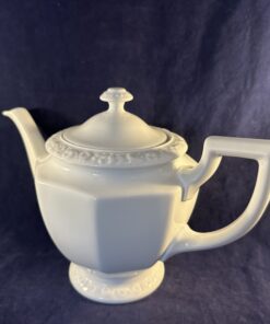 Rosenthal Maria weiss theepot hoog 18,5 cm inhoud 1 liter