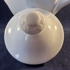 Rosenthal Maria weiss theepot hoog 18,5 cm inhoud 1 liter - Afbeelding 4