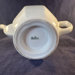 Rosenthal Maria weiss theepot hoog 18,5 cm inhoud 1 liter - Afbeelding 5