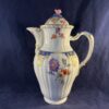 KPM 'Berlin Rocaille Breslauer Stadtschloss' koffiepot hoog 23,5 cm, inhoud 900 cc