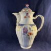 KPM 'Berlin Rocaille Breslauer Stadtschloss' koffiepot hoog 23,5 cm, inhoud 900 cc