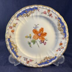 KPM 'Berlin Rocaille Breslauer Stadtschloss' bordje Ø 20 cm.