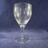 Royal Leerdam 'Flamingo' kristallen port/sherry glas, ontwerp van G.J. Thomassen, hoog 12,5 cm Ø 6 cm