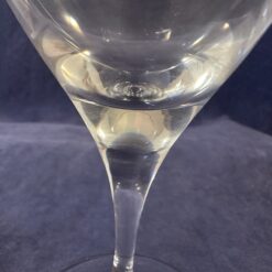 Royal Leerdam 'Flamingo' kristallen port/sherry glas, ontwerp van G.J. Thomassen, hoog 12,5 cm Ø 6 cm - Afbeelding 3