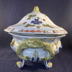 Faenza grote terrine hoog 23 cm. 33 x 23 cm. - Afbeelding 4