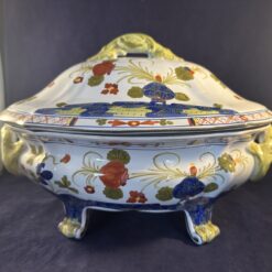 Faenza grote terrine hoog 23 cm. 33 x 23 cm. - Afbeelding 5