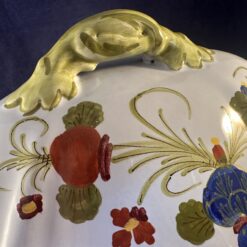 Faenza grote terrine hoog 23 cm. 33 x 23 cm. - Afbeelding 6