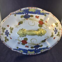 Faenza grote terrine hoog 23 cm. 33 x 23 cm. - Afbeelding 7