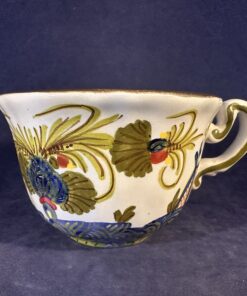 Faenza cappucinokop zonder schotel Ø 10 cm. hoog 6,5 cm.