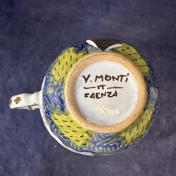 Faenza cappucinokop zonder schotel Ø 10 cm. hoog 6,5 cm. - Afbeelding 3