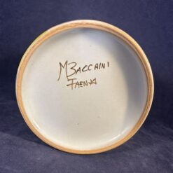 Faenza mok Ø 8 cm. hoog 9,2 cm. - Afbeelding 4