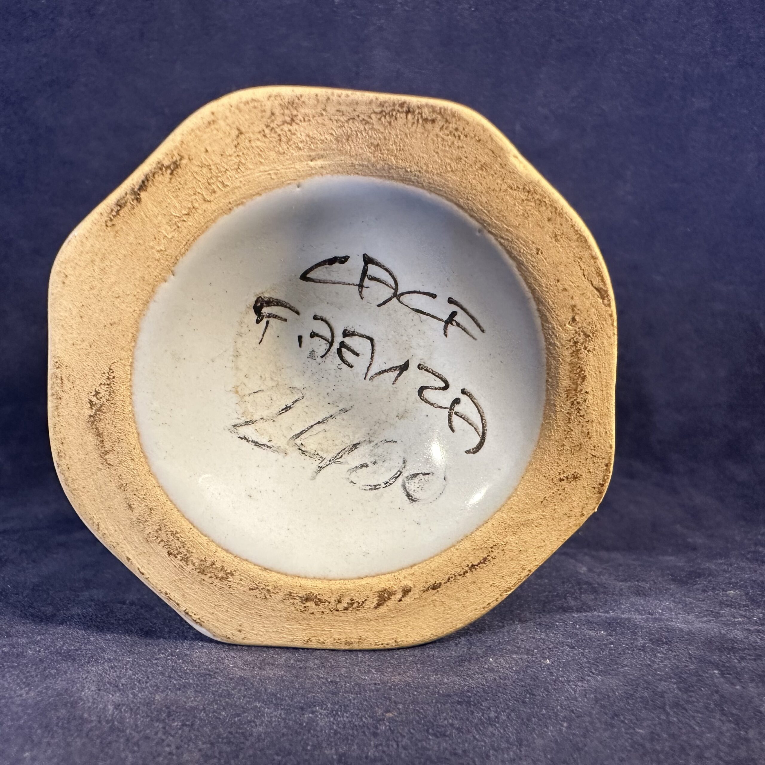 Faenza eierdop hoog 7 cm - Afbeelding 2