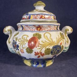 Faenza suikerpot met deksel hoog 11 cm