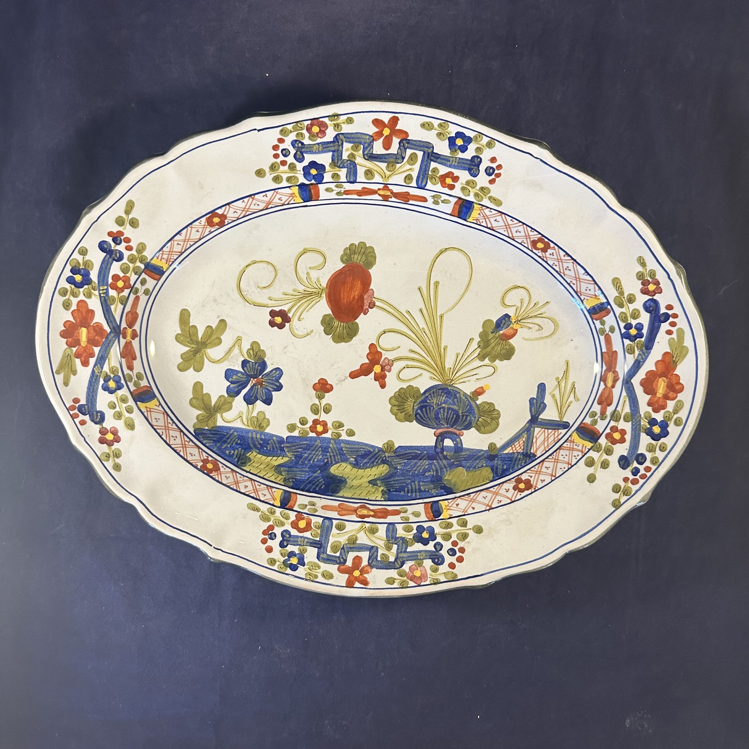 Faenza ovale serveerschaal Ø 36 x 26,7 cm.