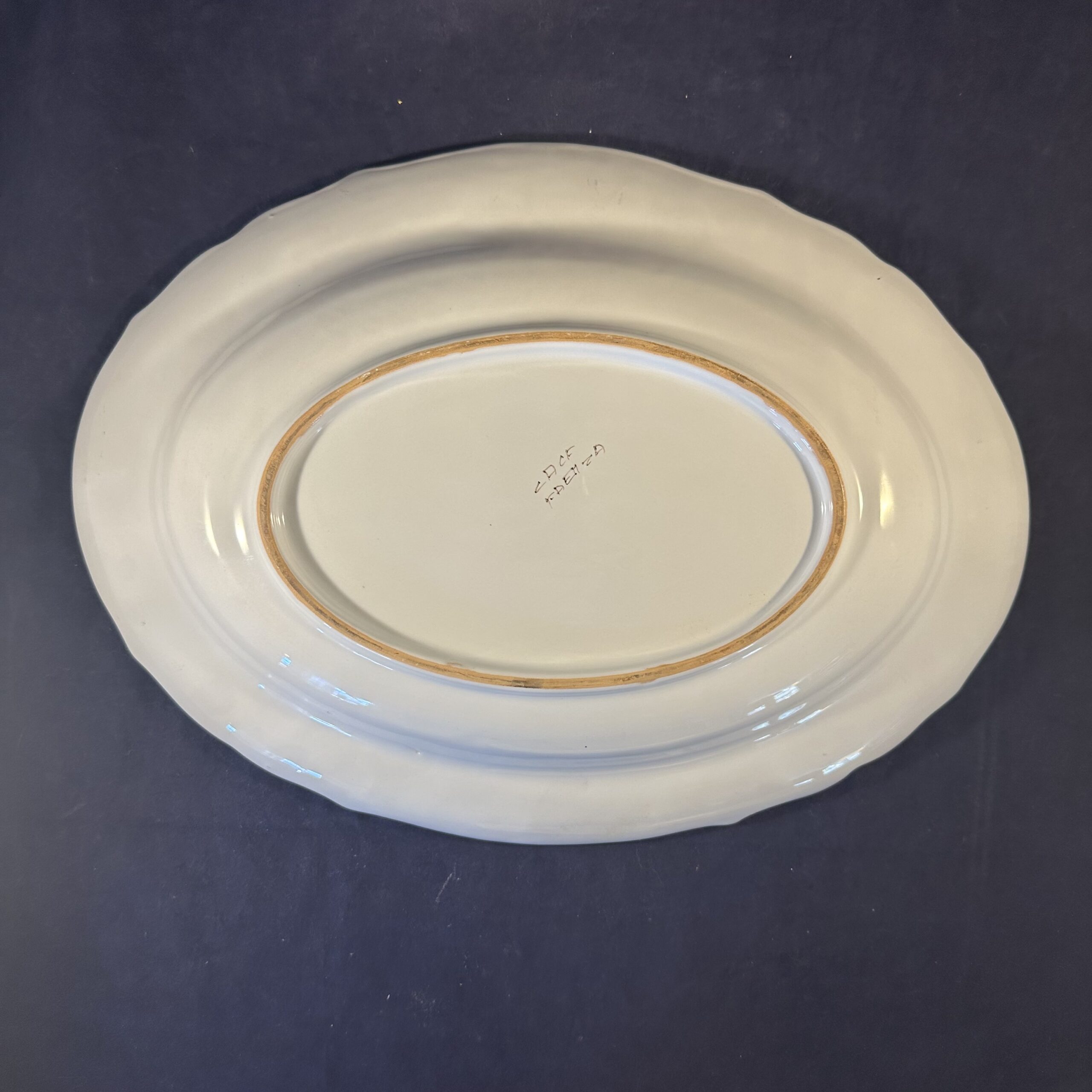 Faenza ovale serveerschaal Ø 36 x 26,7 cm. - Afbeelding 2