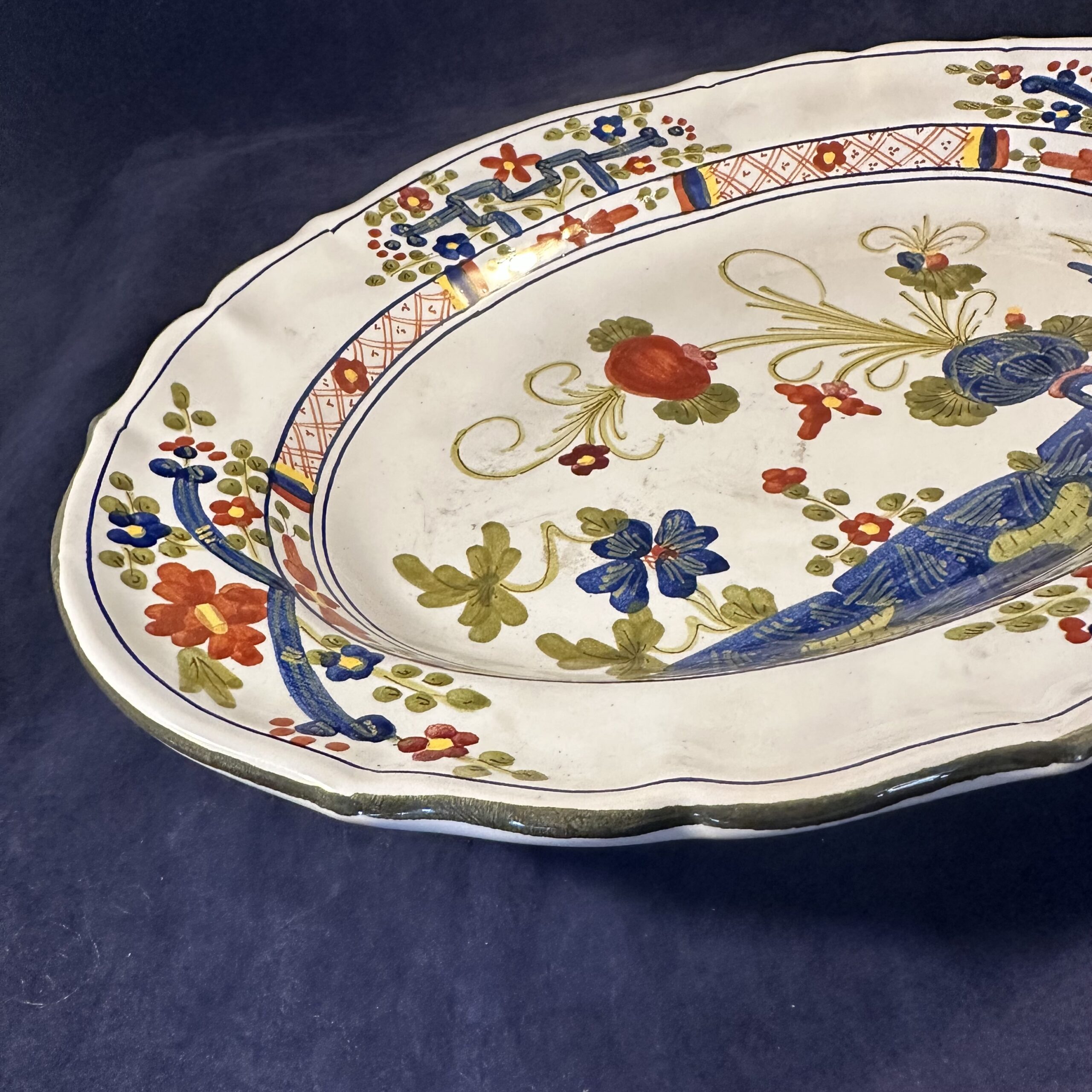 Faenza ovale serveerschaal Ø 36 x 26,7 cm. - Afbeelding 3