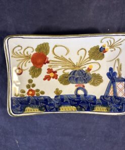 Faenza klein rechthoekig schaaltje Ø 13 x 8,5 cm