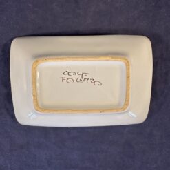 Faenza klein rechthoekig schaaltje Ø 13 x 8,5 cm - Afbeelding 2