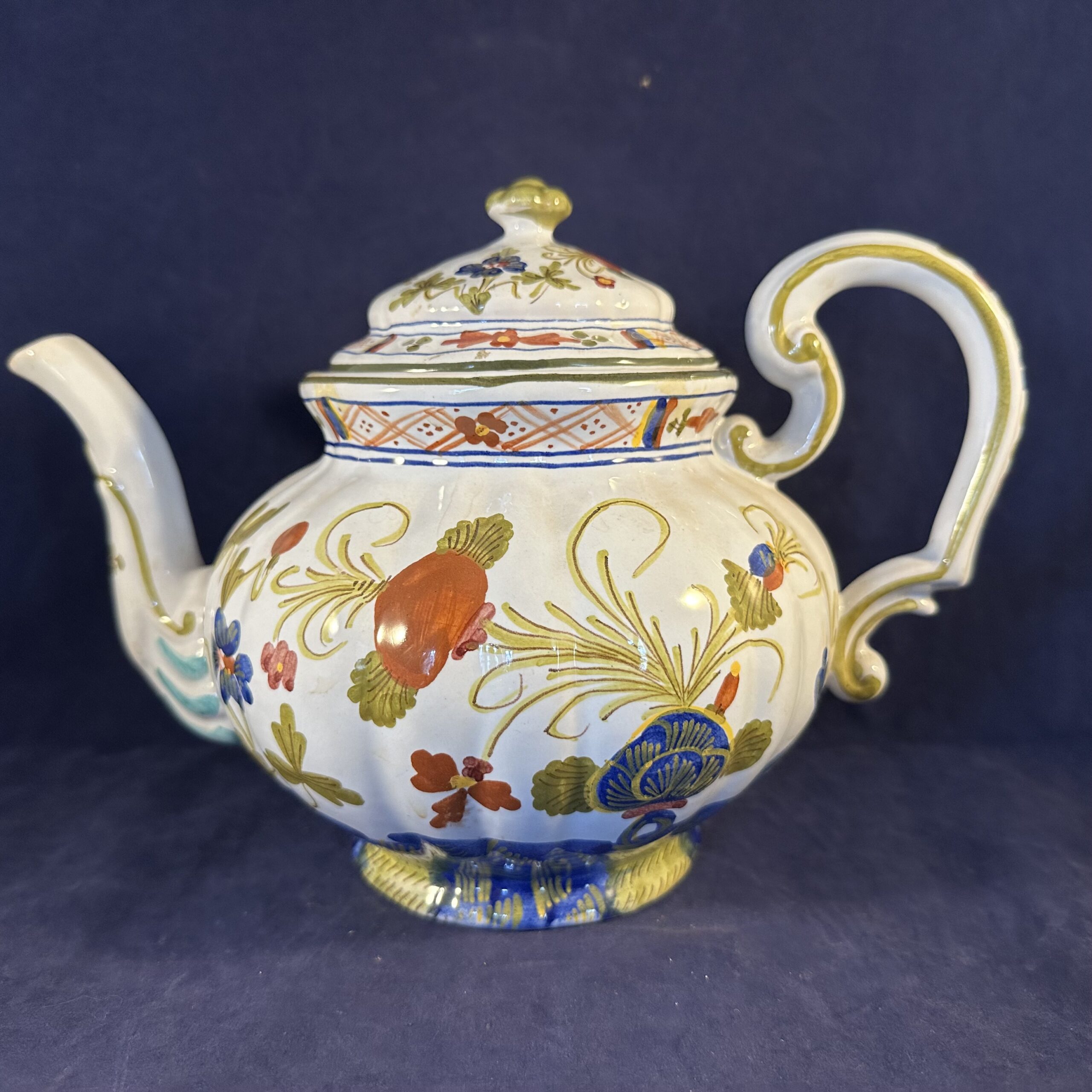 Faenza grote theepot hoog 18 cm, inhoud 1500 cc. - Afbeelding 2