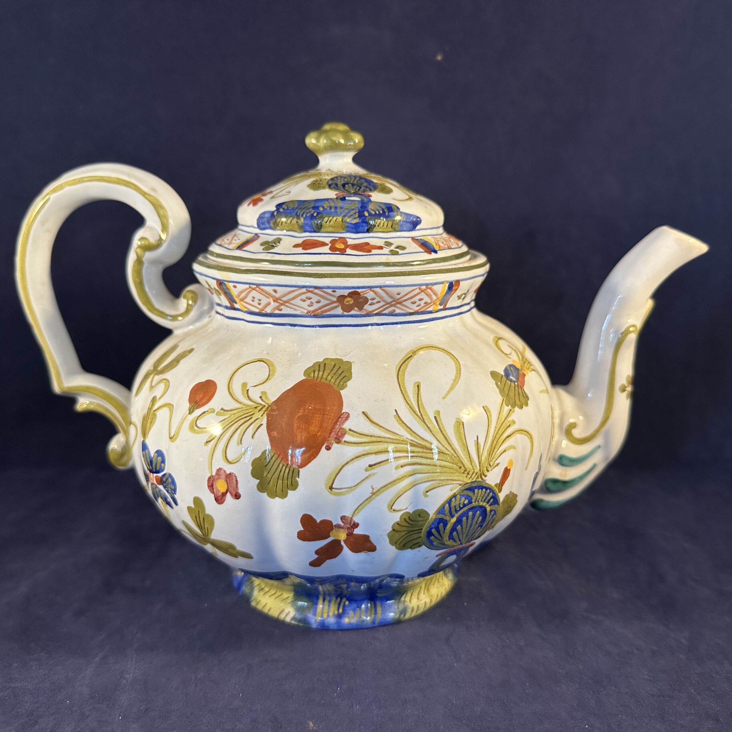 Faenza grote theepot hoog 18 cm, inhoud 1500 cc. - Afbeelding 3