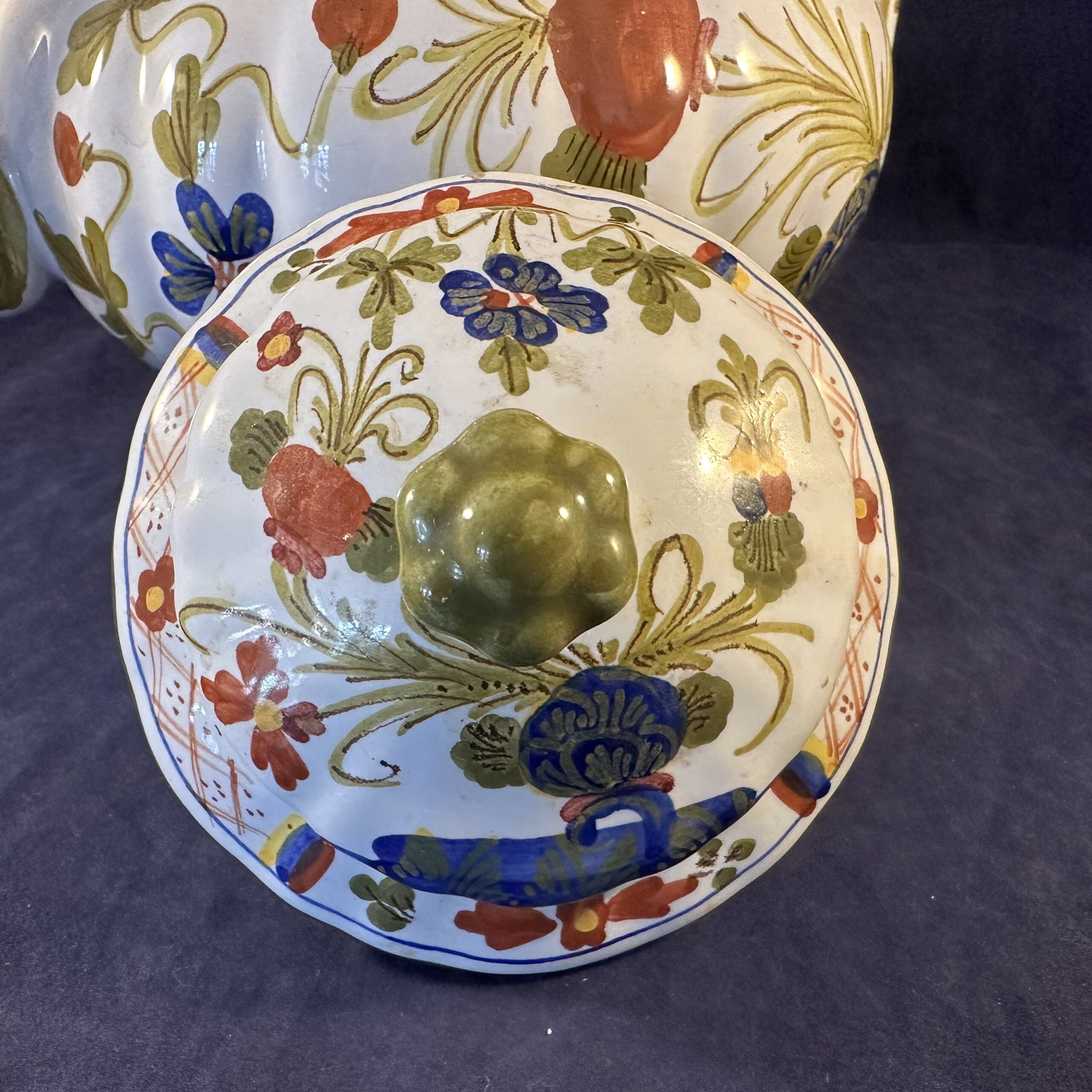 Faenza grote theepot hoog 18 cm, inhoud 1500 cc. - Afbeelding 4