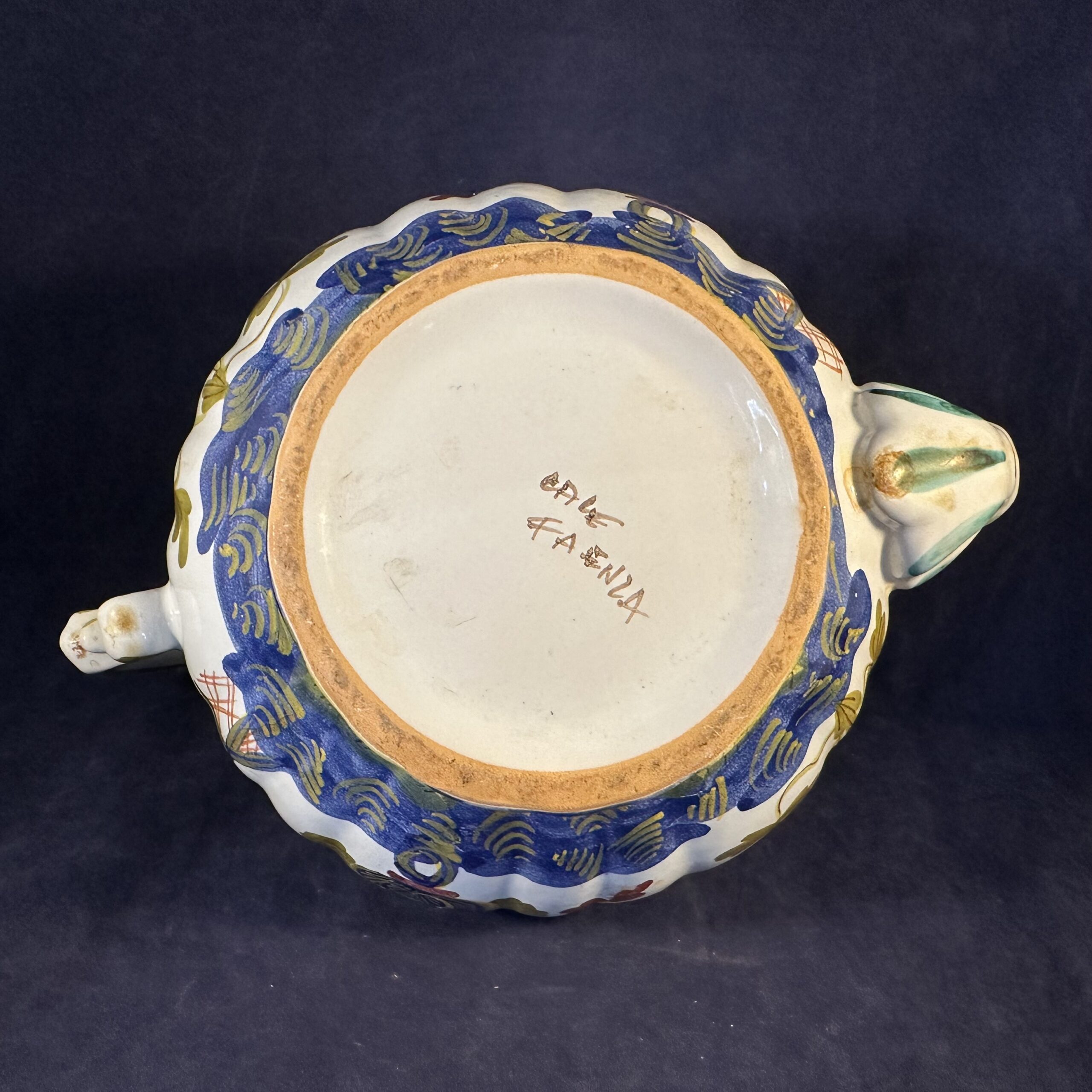 Faenza grote theepot hoog 18 cm, inhoud 1500 cc. - Afbeelding 5