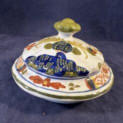 Faenza los deksel voor grote theepot hoog 18 cm, inhoud 1500 cc.