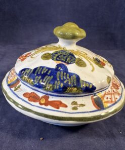 Faenza los deksel voor grote theepot hoog 18 cm, inhoud 1500 cc.