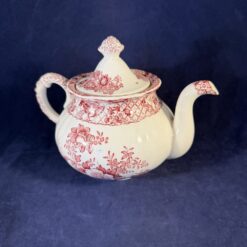 Mason's Pink Stratford kleine theepot