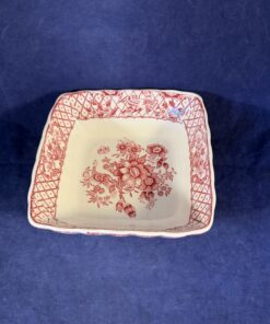 Mason's Stratford pink vierkant bakje