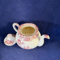 Mason's Pink Stratford kleine theepot binnenkant