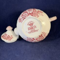 Mason's Pink Stratford kleine theepot