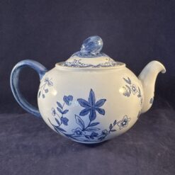 Rorstrand Ostindia kleine theepot, aardewerk hoog 13 cm, inhoud 800 cc. - Afbeelding 2