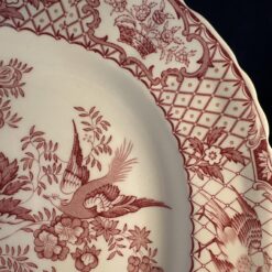 Mason's Pink Stratford rechthoekige platte schaal 27,5 x 33,5 cm - Afbeelding 3