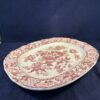 Mason's Pink Stratford rechthoekige platte schaal 27,5 x 33,5 cm