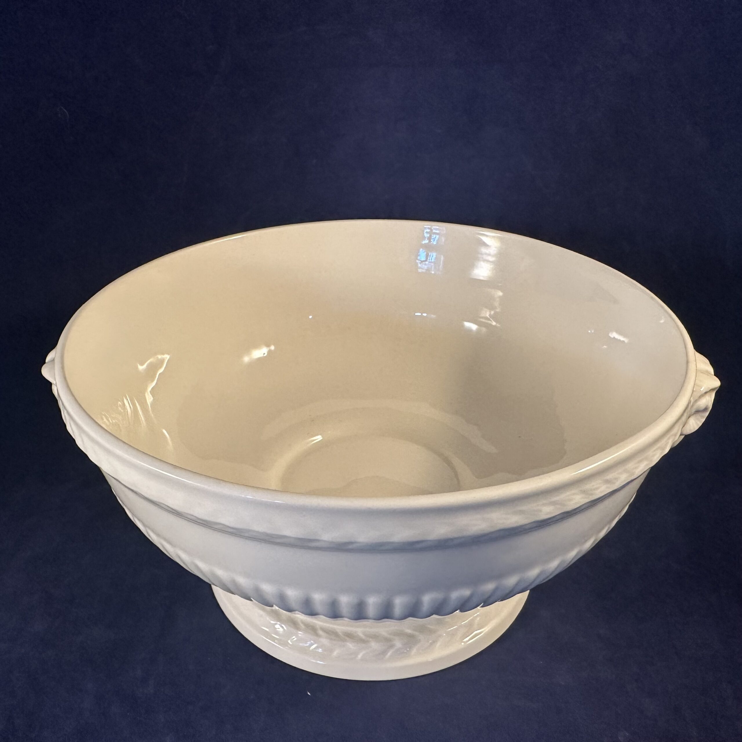 Wedgwood Edme dekschaal zonder deksel/ open schaal Ø 20,5cm, hoog 10,5 cm - Afbeelding 4