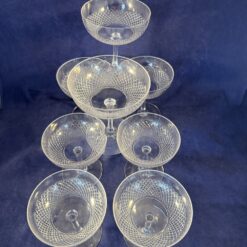 champagne coupes wilhelmina slijpsel