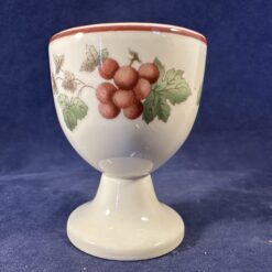 Wedgwood Queen's ware Provence eierdop hoog 6 cm