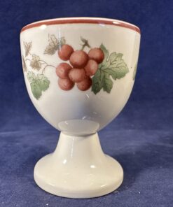 Wedgwood Queen's ware Provence eierdop hoog 6 cm